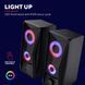 Акустична система Trust GXT 606 Javv 2.0, USB/AUX, RGB, чорний RC_25108_TRUST фото 9