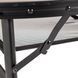 Стіл Bo-Camp Melrose Oval 120x80 cm Black/Wood look (1404220) DS_DAS302785 фото 8