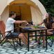 Стіл Bo-Camp Melrose Oval 120x80 cm Black/Wood look (1404220) DS_DAS302785 фото 5