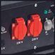 Einhell Генератор бензиновий TC-PG 65/E5, 230В/380В, 3.6кВт (макс. 6.51кВт), електростарт, 25л, 83кг RC_4152610 фото 4