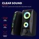 Акустична система Trust GXT 606 Javv 2.0, USB/AUX, RGB, чорний RC_25108_TRUST фото 10