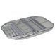 Стіл Bo-Camp Premium Oval 120x80 cm Grey (1404420) DS_DAS302789 фото 4