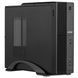 Корпус 2E S616-400 з БП 2E 400W-SFX, 1xUSB3.0, 1xUSBType-C, 1x80мм, Micro ATX/Desktop, чорний RC_2E-S616-400 фото 2