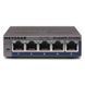 Коммутатор NETGEAR GS105E 5xGE, WebSmart RC_GS105E-200PES фото 1