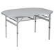 Стіл Bo-Camp Premium Oval 120x80 cm Grey (1404420) DS_DAS302789 фото 1