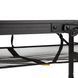 Стіл Bo-Camp Melrose Oval 120x80 cm Black/Wood look (1404220) DS_DAS302785 фото 7