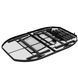 Стіл Bo-Camp Melrose Oval 120x80 cm Black/Wood look (1404220) DS_DAS302785 фото 3