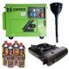 Дизельный генератор Zipper ZI-STE7500DSH + газовая плитка Orcamp CK-505 + 4 газовых картриджа 400 мл KM_KZI-STE7500DSH фото 2
