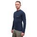 Термофутболка чоловіча Sensor Double Face LS deep blue 23200059, SM11DF-deepblue-XXL TM_SM11DF-deepblue-XXL фото 2