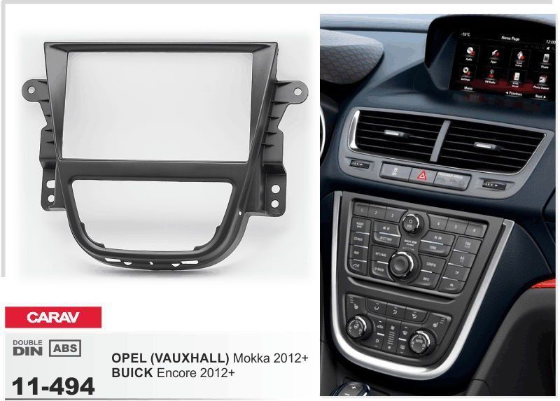 Перехідна рамка CARAV 11-494 для OPEL Mokka 2012-2016 / BUICK Encore 2012-2016 MA_11-494 фото