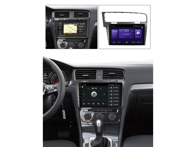 Штатна автомагнітола FORS.auto FS 4 PRO для Volkswagen Golf 7 2013-2017 FA_FS-4030 фото