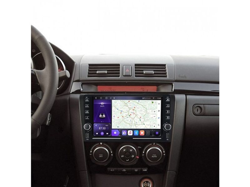 Штатная автомагнитола FORS.auto K150 для Mazda 3 (2+32Gb, 8") 2004-2008 FA_1291-K150 фото