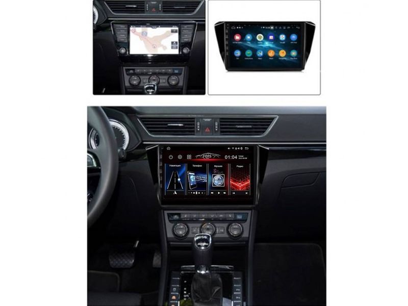 Штатна автомагнітола FORS.auto FS 1 LITE для Skoda Superb 2016-2019 FA_FS-1045 фото