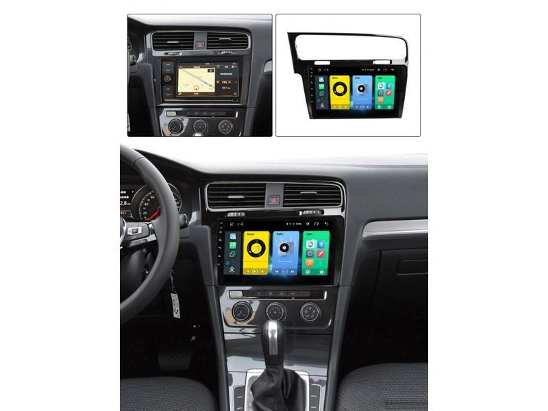 Штатна автомагнітола FORS.auto FS 4 PRO для Volkswagen Golf 7 2013-2017 FA_FS-4030 фото