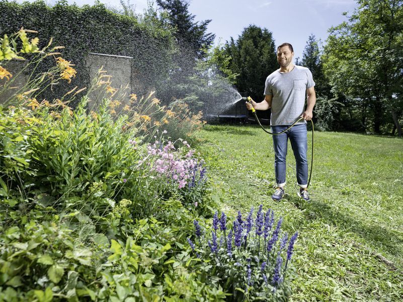 Шланг садовый Karcher Performance Plus, 3/4" 50м, до 30 Бар, -20&hellip;+60&deg;C RC_2.645-323.0 фото