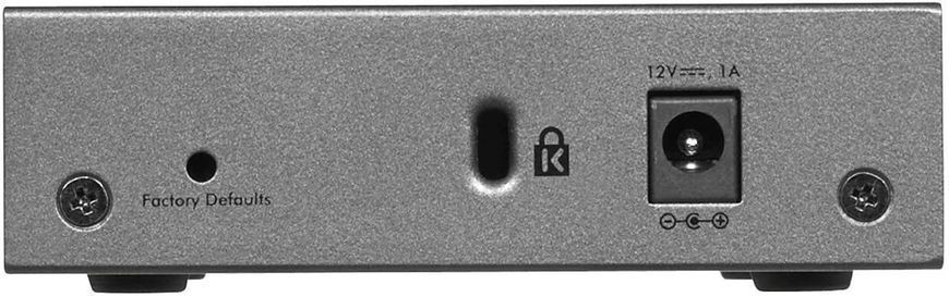 Коммутатор NETGEAR GS105E 5xGE, WebSmart RC_GS105E-200PES фото
