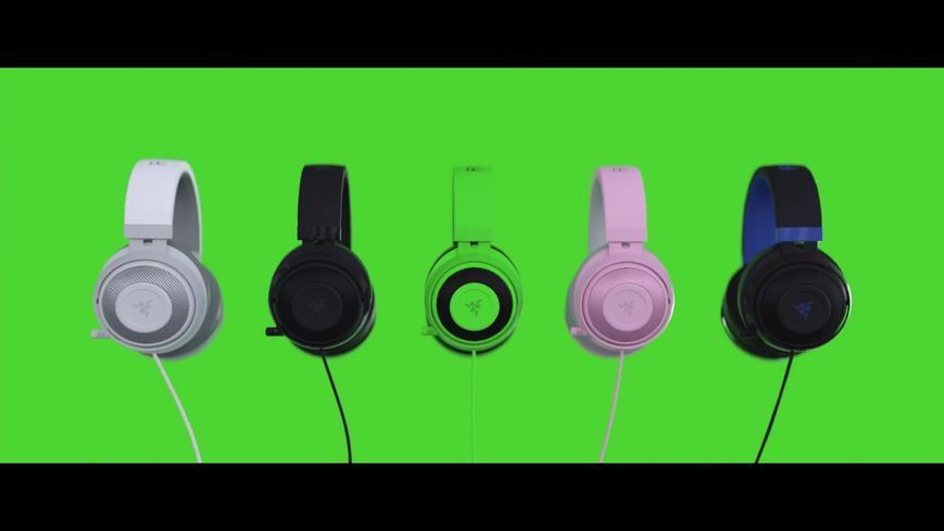 Наушники Razer Kraken [Console, black/blue] RC_RZ04-02830500-R3M1 фото