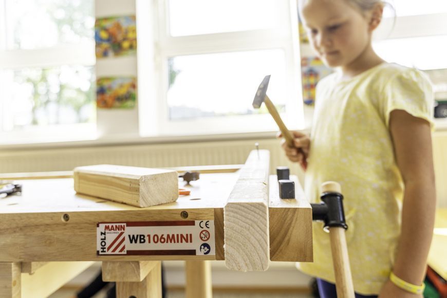 Столярный верстак Holzmann WB 106MINI KM_WB106MINI фото