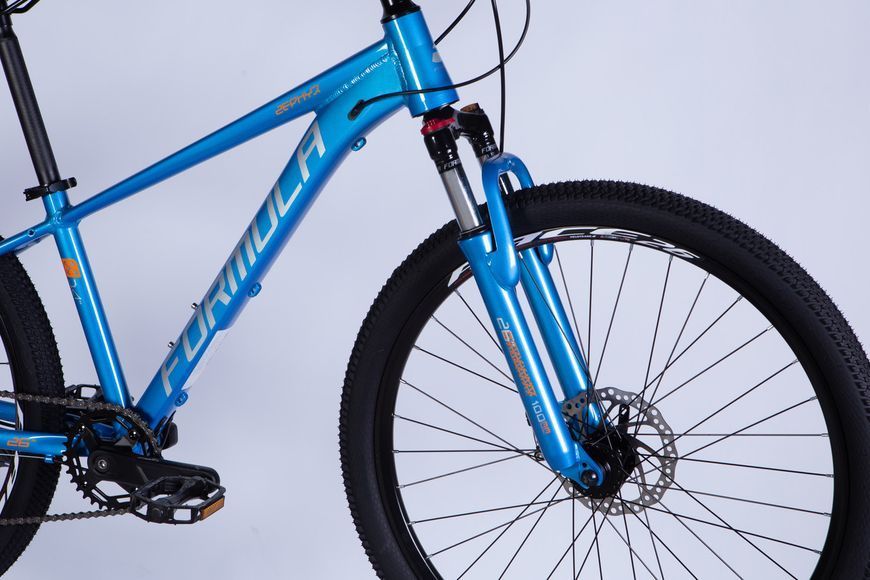 Велосипед AL 26" Formula ZEPHYR 3.0 DD CS рама-14" синій 2025 VT_OPS-FR-26-785 фото