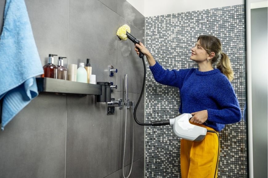 Пароочисник SC 1 Multi Comfort, 1300Вт, 200мл, білий Karcher RC_1.516-416.0 фото