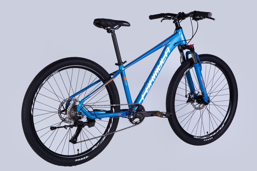 Велосипед AL 26" Formula ZEPHYR 3.0 DD CS рама-14" синій 2025 VT_OPS-FR-26-785 фото