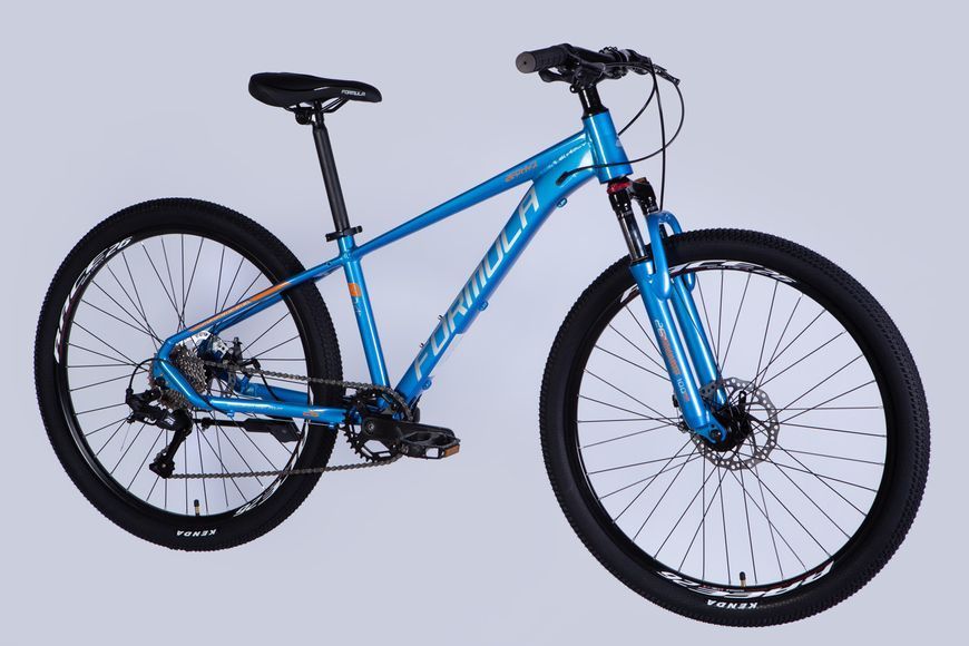 Велосипед AL 26" Formula ZEPHYR 3.0 DD CS рама-14" синій 2025 VT_OPS-FR-26-785 фото