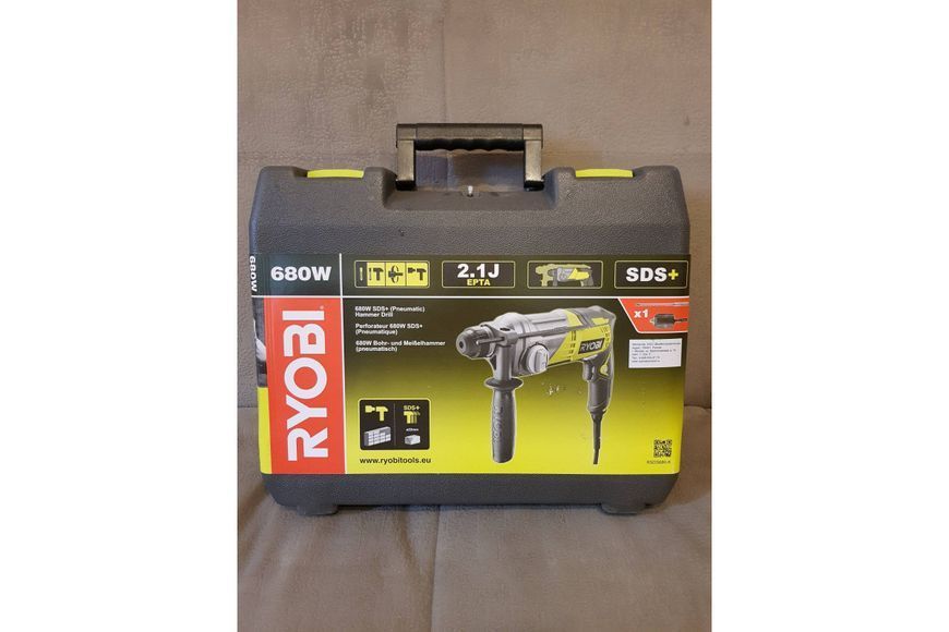 Перфоратор RYOBI RSDS680-K HY_000011872 фото