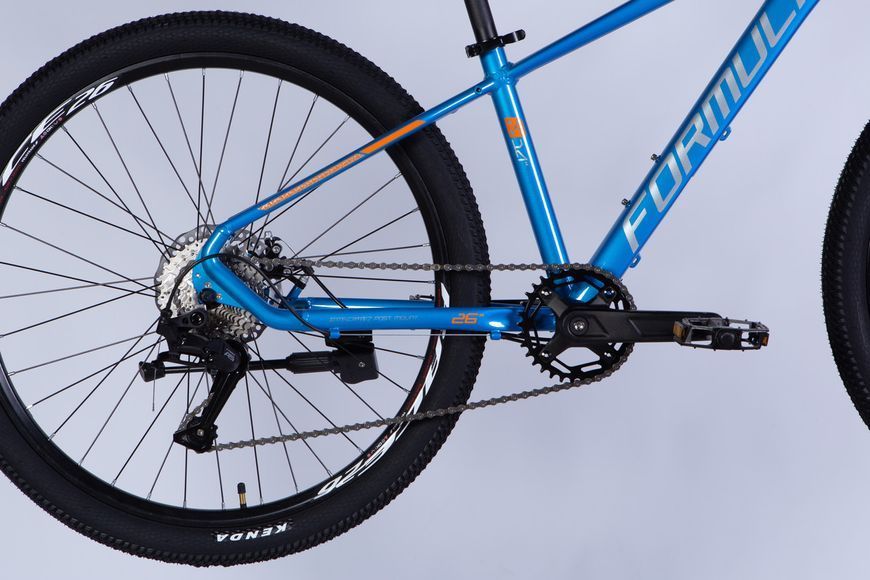 Велосипед AL 26" Formula ZEPHYR 3.0 DD CS рама-14" синій 2025 VT_OPS-FR-26-785 фото
