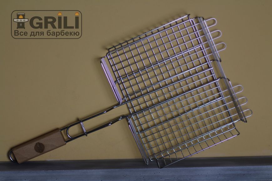 Маленька решітка-гриль для барбекю GRILLI 77773 GR_004856 фото