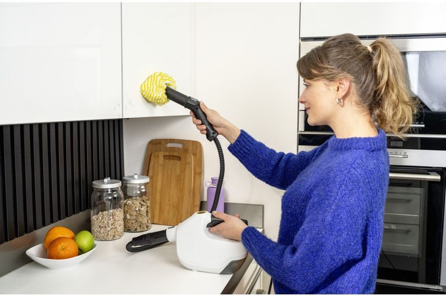 Пароочисник SC 1 Multi Comfort, 1300Вт, 200мл, білий Karcher RC_1.516-416.0 фото