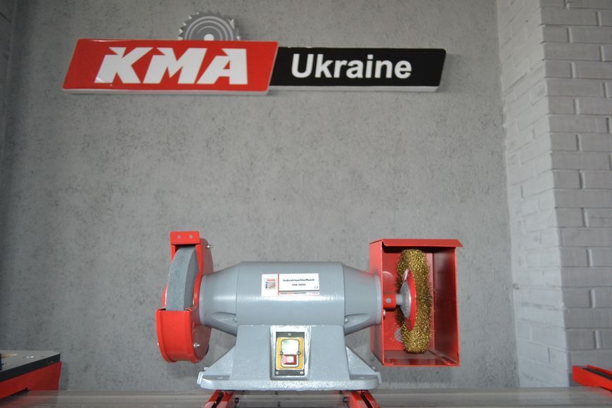 Точильно-шлифовальный станок Holzman DSM 200DS KM_DSM200DS_230V фото