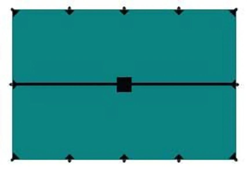 Тент Tramp 3х5 TM_TRT-101.04 фото
