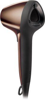 Фен Remington Air3D, 1800Вт, 3 режима, диффузор, турмалиновая иониз-я, холл. обдув, бронзовый RC_D7777 фото