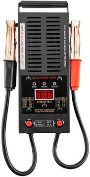Тестер аккумулятора Neo Tools, 12В 125А, LCD дисплей RC_11-985 фото