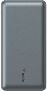 Belkin Портативное зарядное устройство Power Bank 10000мАч, 15Вт, 2хUSB-A/USB-C, серый RC_BPB011BTGY фото