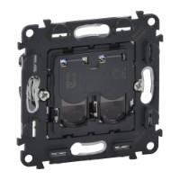 Розетка информационная Legrand Valena RJ45 IN'MATIC) [753043] RC_753043 фото