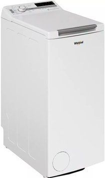 Пральна машина Whirlpool вертикальна, 7кг, 1200, A+++, 60см, дисплей, інвертор, білий RC_TDLRB7222BSUA фото