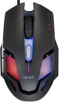 Acer Миша Nitro II NMW200, USB-A, чорний RC_GP.MCE11.039 фото