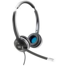 Наушники Cisco Headset 522 Wired Dual 3.5mm + USB Headset Adapter RC_CP-HS-W-522-USB= фото