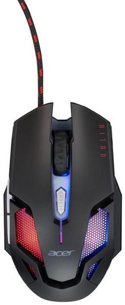 Acer Миша Nitro II NMW200, USB-A, чорний RC_GP.MCE11.039 фото