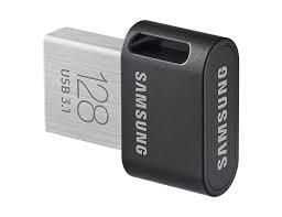 Накопичувач Samsung 128GB USB 3.1 Type-A Fit Plus Чорний RC_MUF-128AB/APC фото