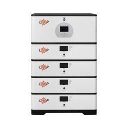 Источник бесперебойного питания (ИБП) LogicPower LP BOX DEYE 5 kWh + АКБ 20 kWh LP_22782 фото