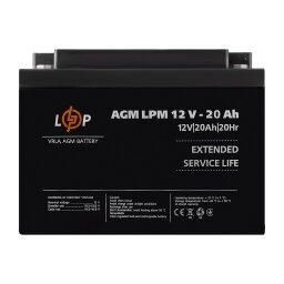 Акумулятор AGM LPM 12V-20 Ah під болт М5 LP_22882 фото