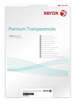 Пленка прозрачная Xerox A3 100л. без подложки RC_003R98203 фото