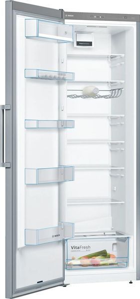 Холодильная камера Bosch, 186x60x65, 346л, 1дв., А++, NF, нерж RC_KSV36VL30U фото