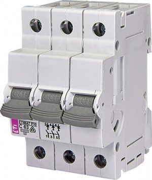 Автоматический выключатель ETI ETIMAT P10 3p C [63A (10 kA)] RC_276331105 фото