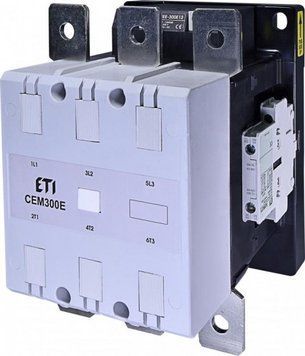 Контактор ETI CEM 300Е.22 250V AC/DC RC_4656304 фото