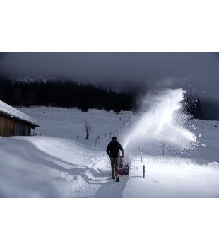 Снегоуборщик ALKO SnowLine 700 E HY_090109915 фото