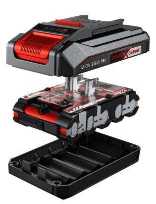 Аккумулятор + зарядное Einhell 18V 2.5 Ah PXC Starter Kit (4512097) HY_090110425 фото