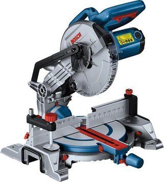Пила торцовочная Bosch GCM 216 1300Вт диск 216мм 10.1кг RC_0.601.B33.000 фото
